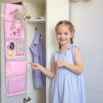 Кармашки для детского сада на резинке. Звезды