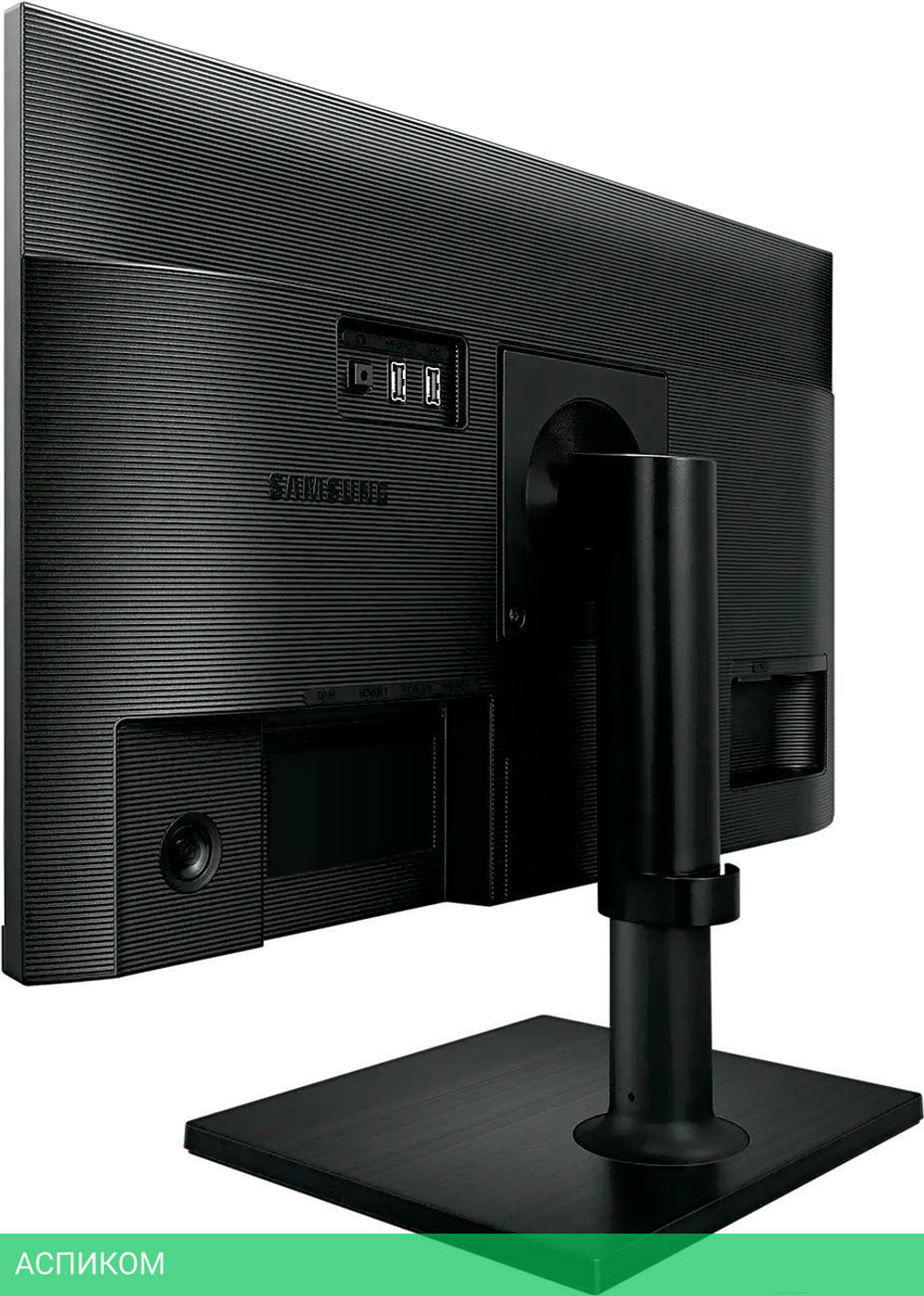 Монитор Samsung F24T450FZU черный (LF24T450FZUXEN)