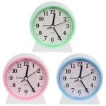 Будильник «Лана» 10*4см, микс цветов