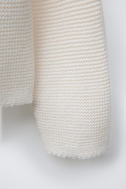 ZARA ОДНОТОННЫЙ КАРДИГАН, ЭКРЮ