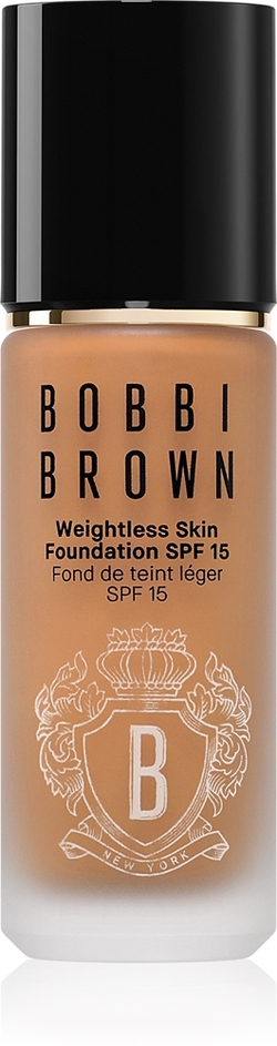 Bobbi Brown Weightless Skin Foundation SPF 15 - Долговечный тональный крем с увлажняющим эффектом, 30 ml
