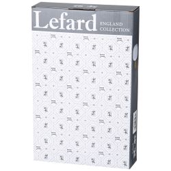 ТАРЕЛКА LEFARD "NATIVE" С ДЕРЕВ. РУЧКОЙ КВАДРАТНАЯ 28,5*18,5*2,3 СМ (КОР=24ШТ.)