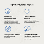 Ветеринарная диета CRAFTIA GALENA DOG CALMING CARE Калминг для собак при стрессовых ситуациях 2 кг