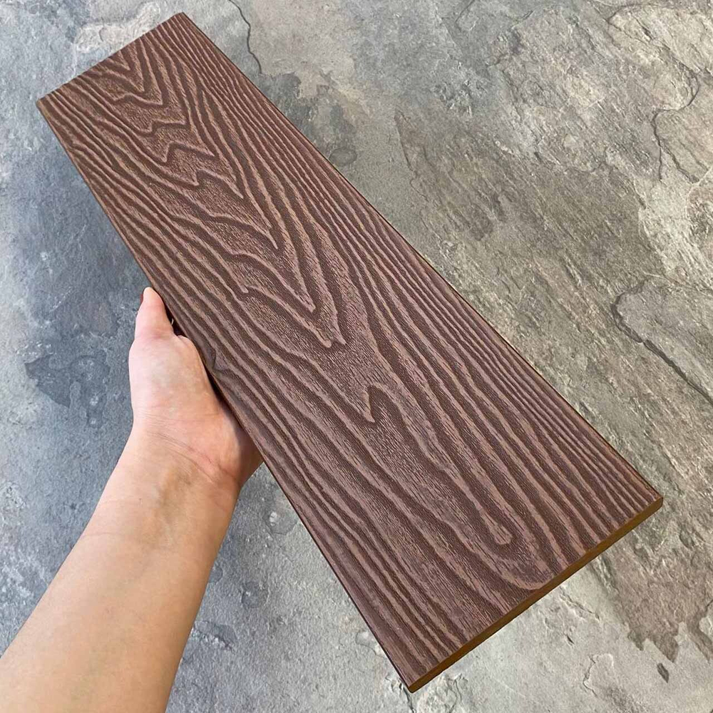 Заборная доска EasyDecking Wood-X 131х11х3010 Коричневый