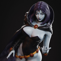 Raven DC Фигурка