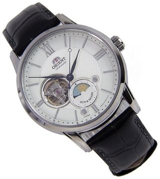 Мужские часы Orient RA-AS0005S10B механические с автоподзаводом