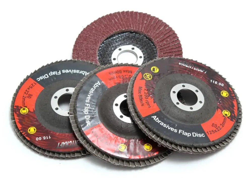 Круг лепестковый №116.00 125mm (250003)(10шт) KING 250003