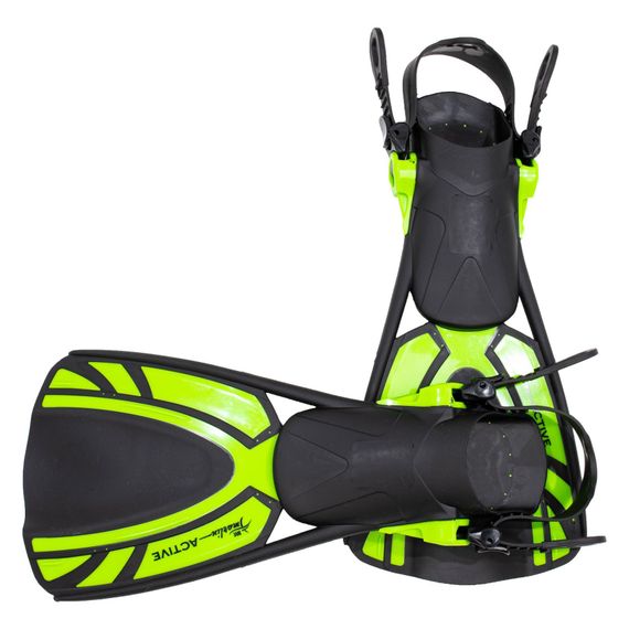 Ласты Marlin Active Junior зеленые