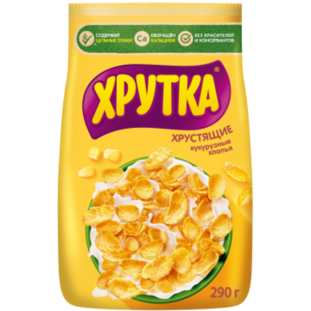 Готовый завтрак Nestle Хрутка кукурузные хлопья 290 гр