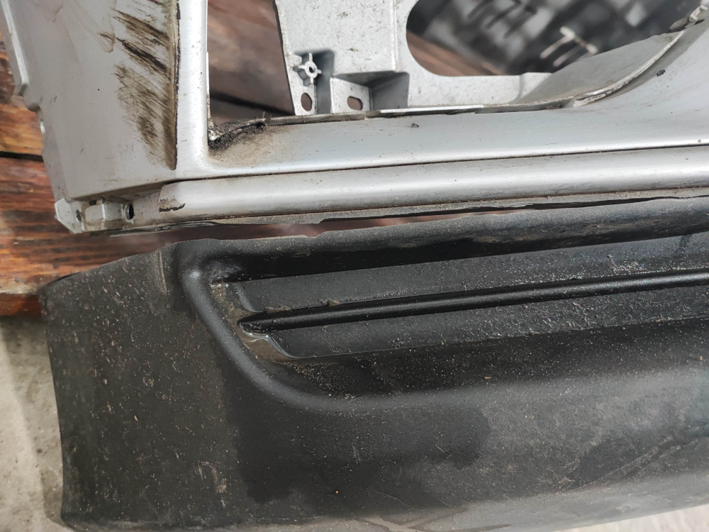 Бампер передний в сборе Geely Atlas Pro 21-нв Б/У Оригинал 6010094600