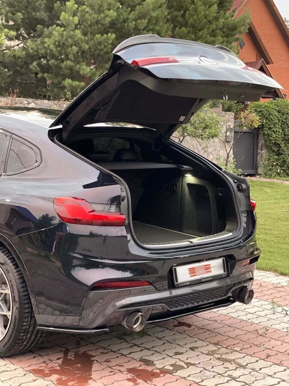 BMW X4 30d II (G02) 2018