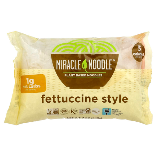 Miracle Noodle, феттучини, 200 г (7 унций)
