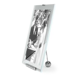 Фоторамка Flute, 26х30 см, хром