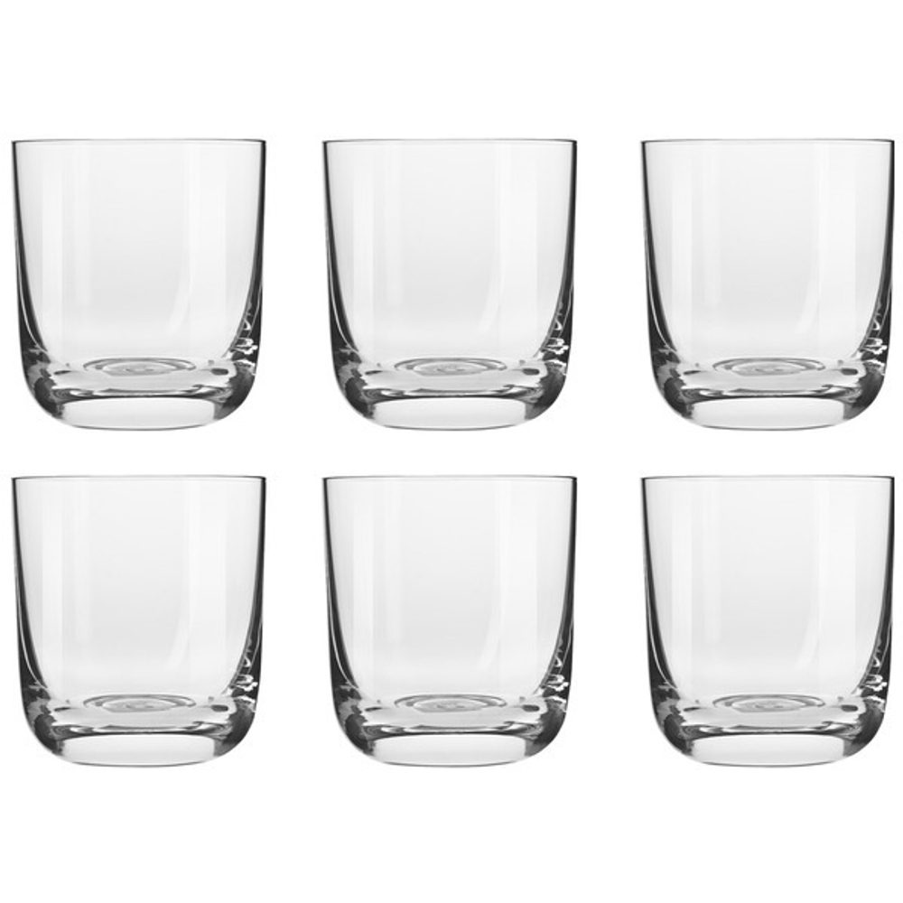 Набор стаканов для виски 6шт 300мл Krosno Гламур