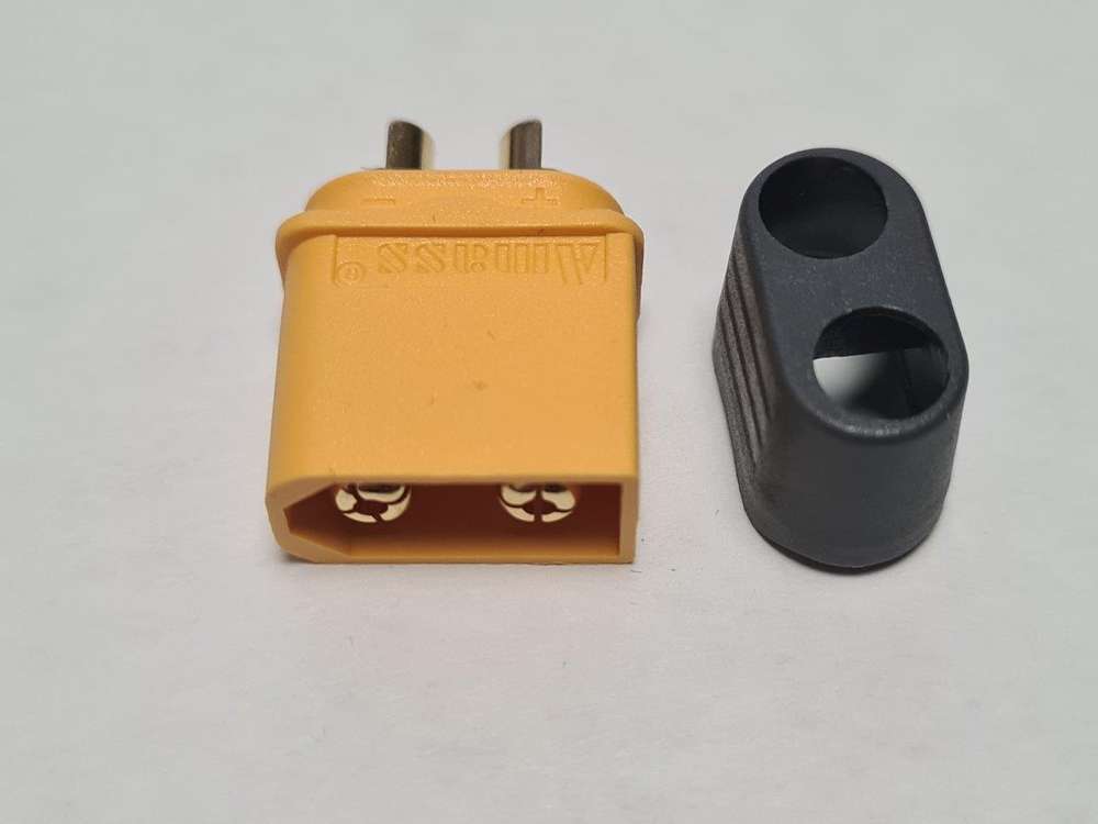 Разъём Amass XT60H-M