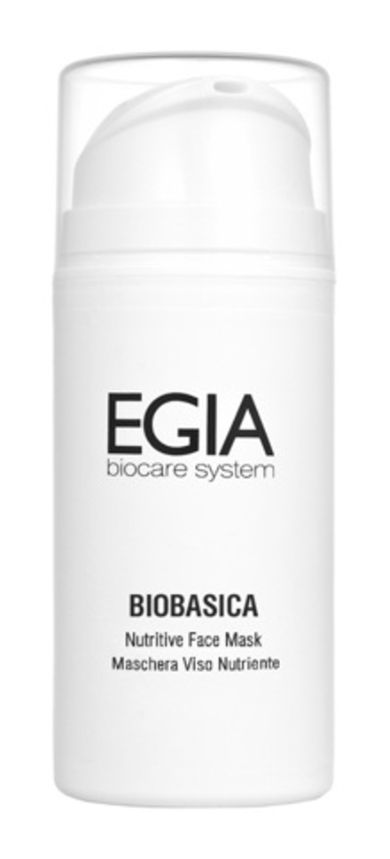 EGIA Маска питание и увлажнение Nutritive Face Mask 100 мл