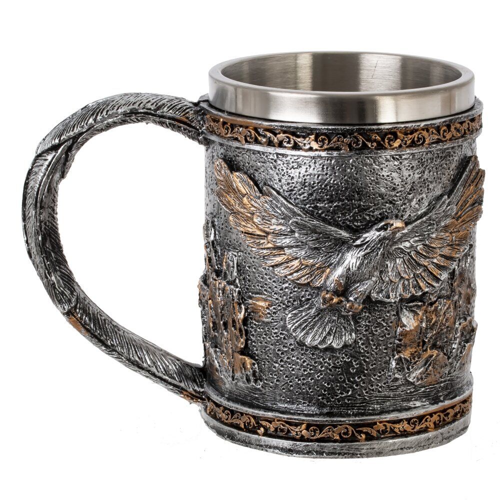 GAEM Кружка "Орел", 450 мл, L15 W11 H12 см