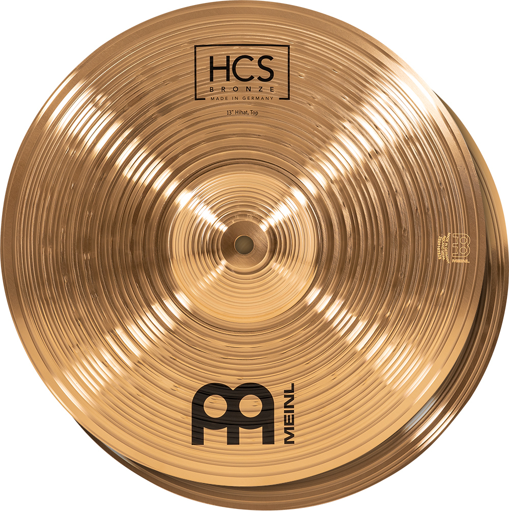 HCSB13H HCS Bronze Hihat Две тарелки 13", Meinl