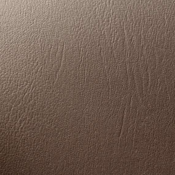 Стул Heron, орех, бежевое букле, коричневая экокожа