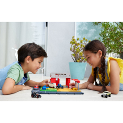 Matchbox Action Drivers - Приключения на ферме + трактор Набор со звуком HRY42 / артикул   HRY42  / GTIN 194735188840