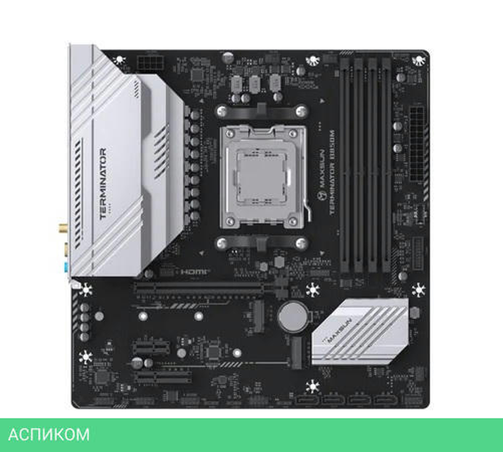 Материнская плата Maxsun MS-Terminator B850M WIFI
