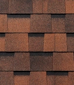 Ламинированная черепица Docke Серия Dragon Lux, Кофе 2.38м2