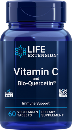 Vitamin C and Bio-Quercetin Таблетки Life Extension