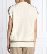 жилет Marc Cain - кремовый (TS 42.02 M22)