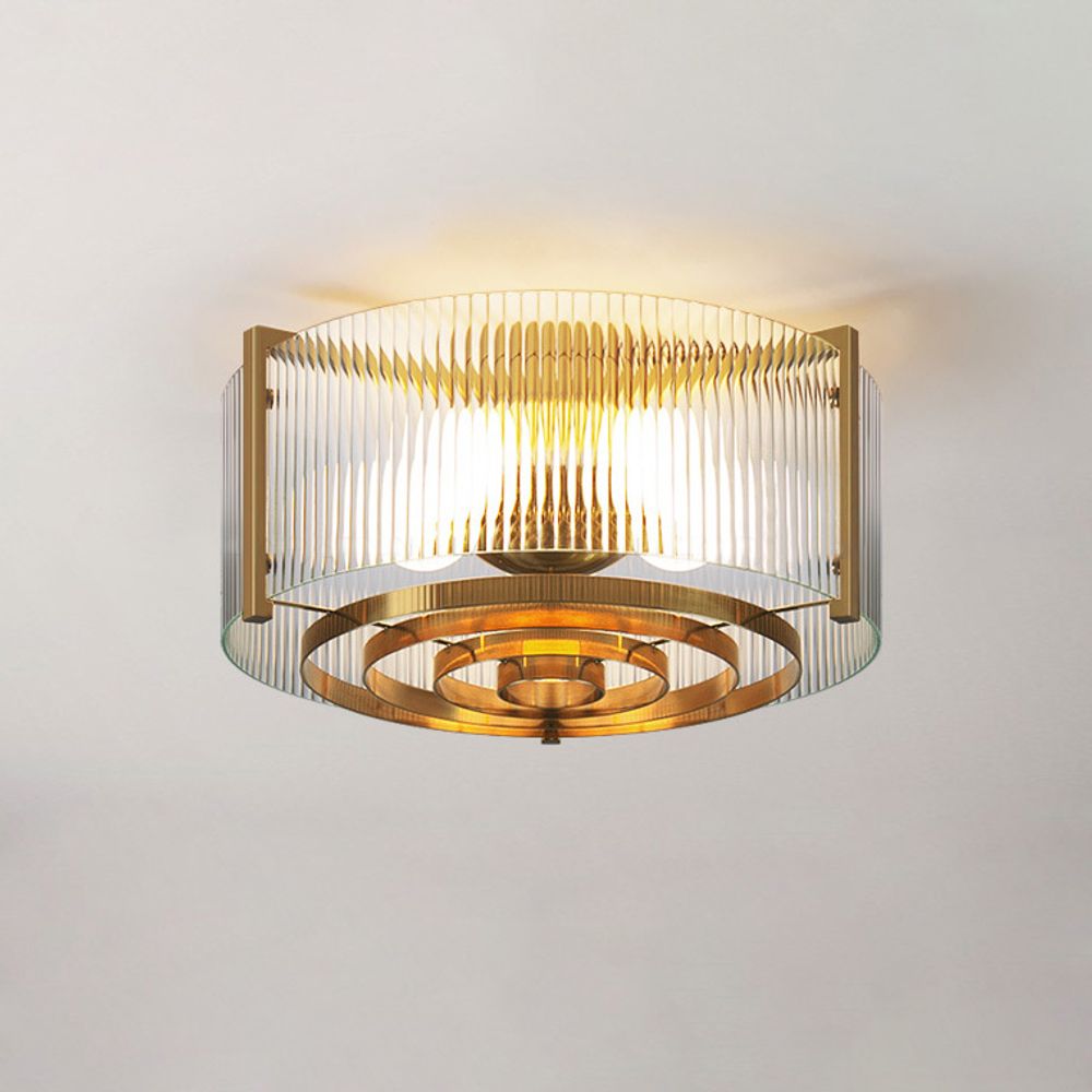 Потолочная Люстра Из Рельефного Стекла Lussa D38 By Imperiumloft