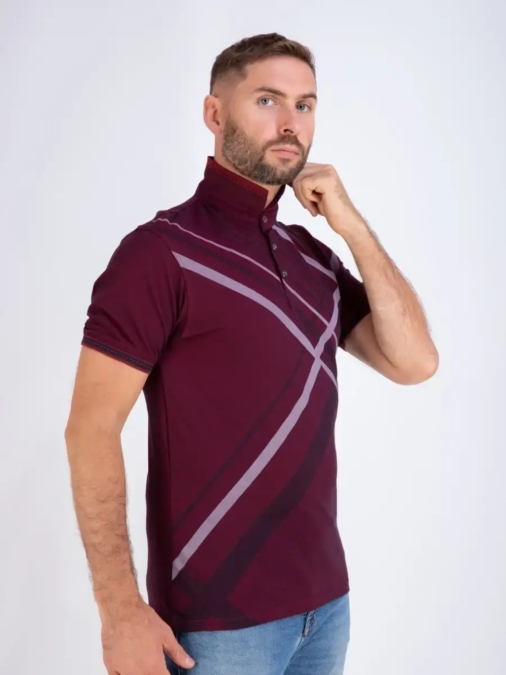 Футболка поло мужская Турция, тенниска