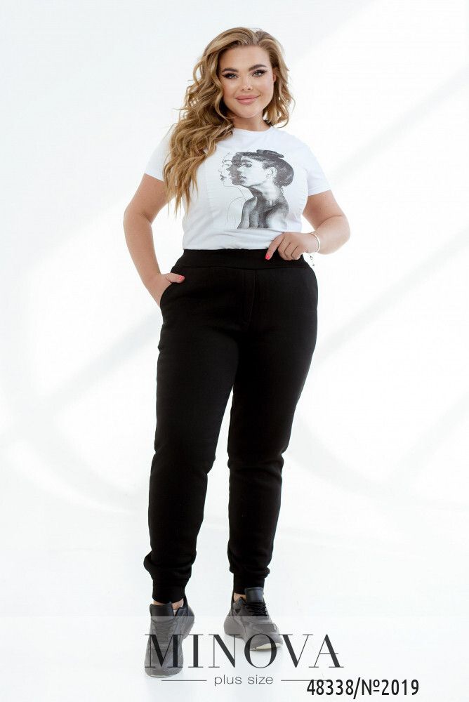 Брюки 2019-черный Minova