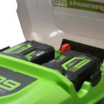 Аккумуляторная самоходная газонокосилка Greenworks GD60LM51SPK4,2514307UB. 60v, 51 см, АКБ 4 А·ч и ЗУ