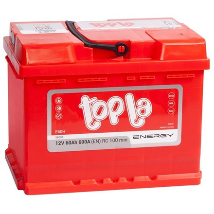 Аккумулятор TOPLA Energy 60-обратный 600А