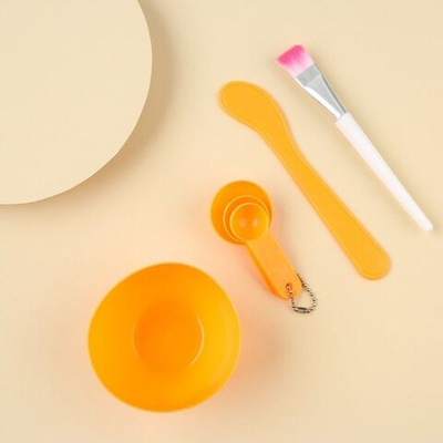 Оранжевый набор для приготовления масок Stay Beautiful (Цвет: оранжевый)