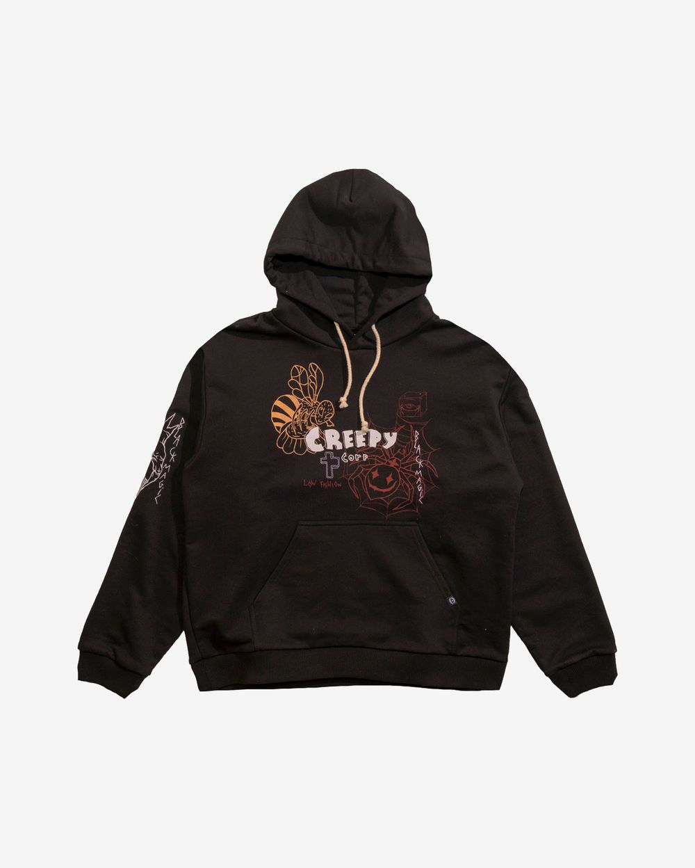 Худи Creepy Clothing Шмель Черный