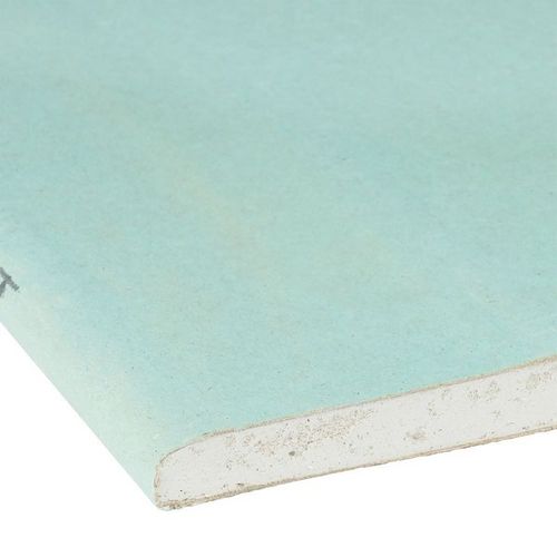 Гипсокартон влагостойкий 3000х1200х12,5 мм Кнауф