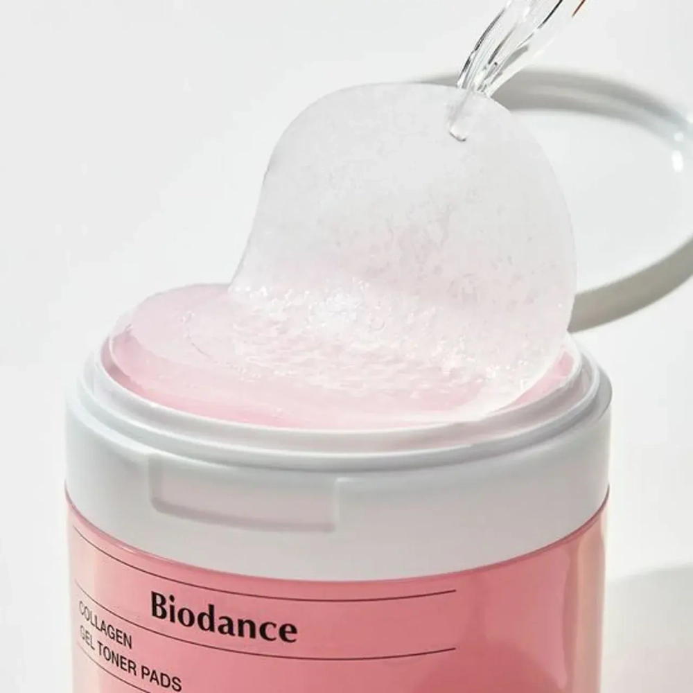 Biodance Collagen Gel Toner Pads гелевые тонер-пэды с коллагеном для повышения эластичности кожи