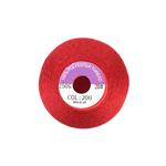 200 Нитки 20 Sinton Синтон 250G 1600м красный