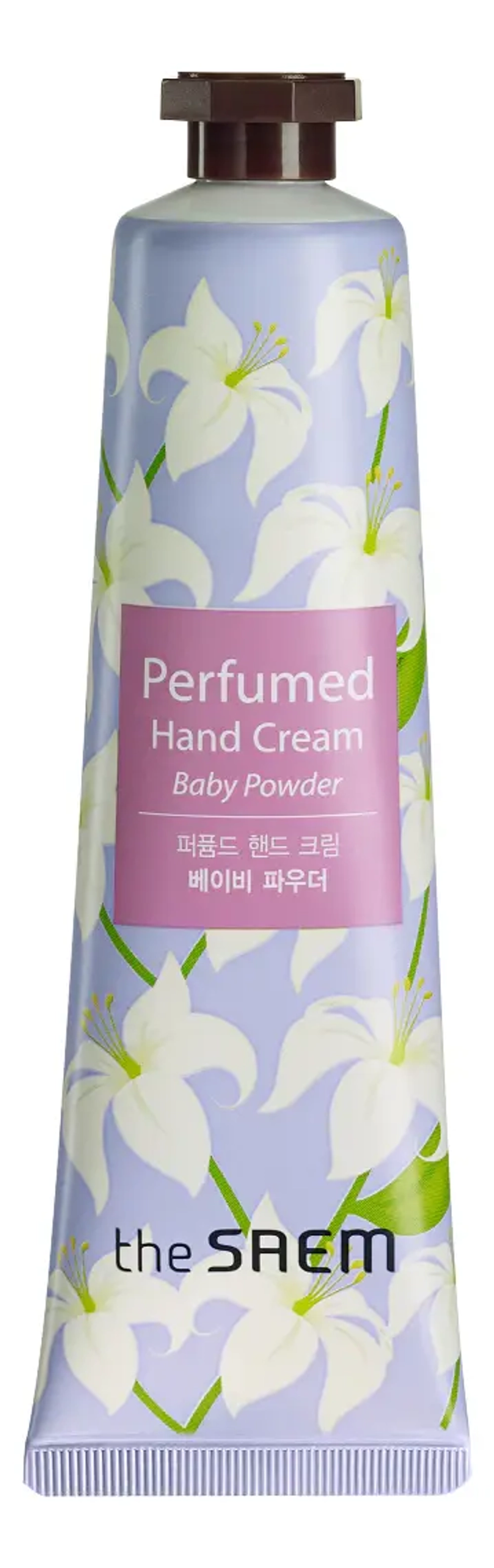 Крем для рук парфюмированый The Saem Perfumed Hand Cream Baby Powder 30мл
