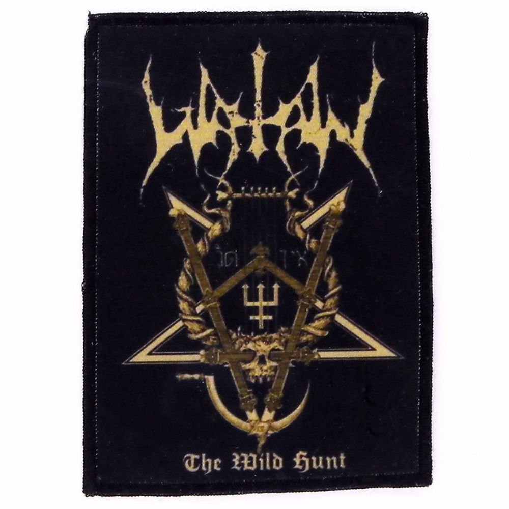 Нашивка Watain The Wild Hunt (047)