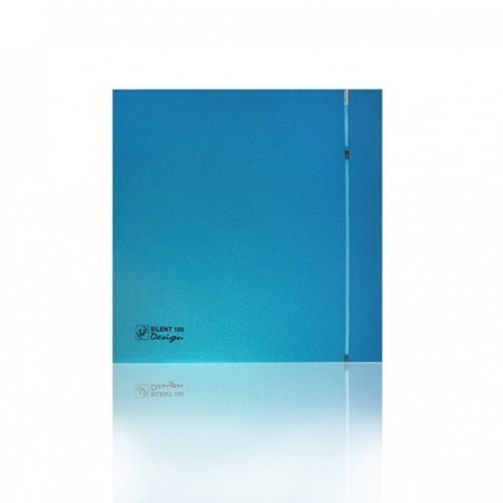 Накладной вентилятор Soler & Palau SILENT 100 CHZ DESIGN SKY BLUE (датчик влажности)