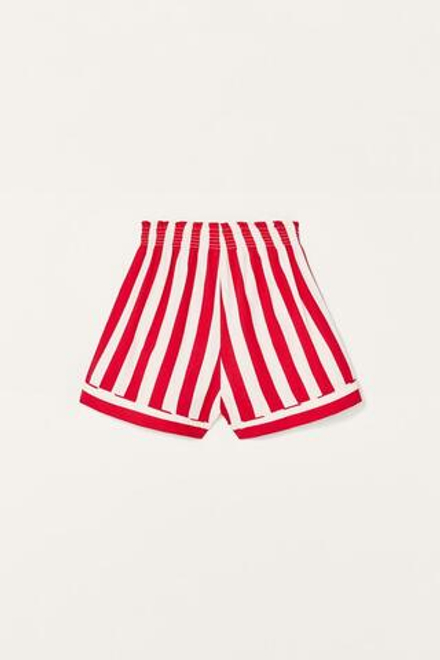 ZARA ШОРТЫ-БЕРМУДЫ В ПОЛОСКУ- LIMITED EDITION, ПОЛОСКИ