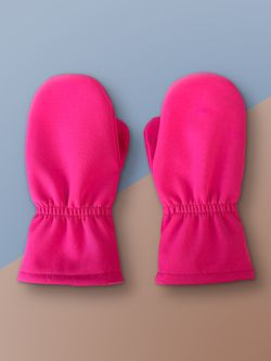 Варежки Softshell (Фуксия)