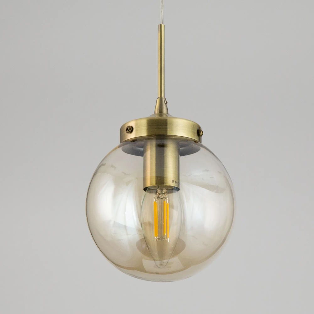 Citilux Планета CL105115 Подвесной светильник Бронза