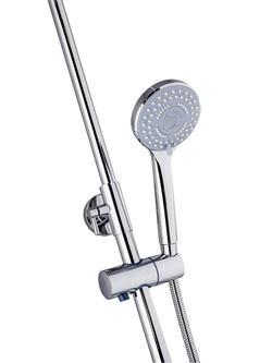 Душевая система RIVER CRATER D20-2 Округлая латунь Хром