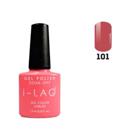 Гель лак для ногтей I-laq  101, 7,3 мл.
