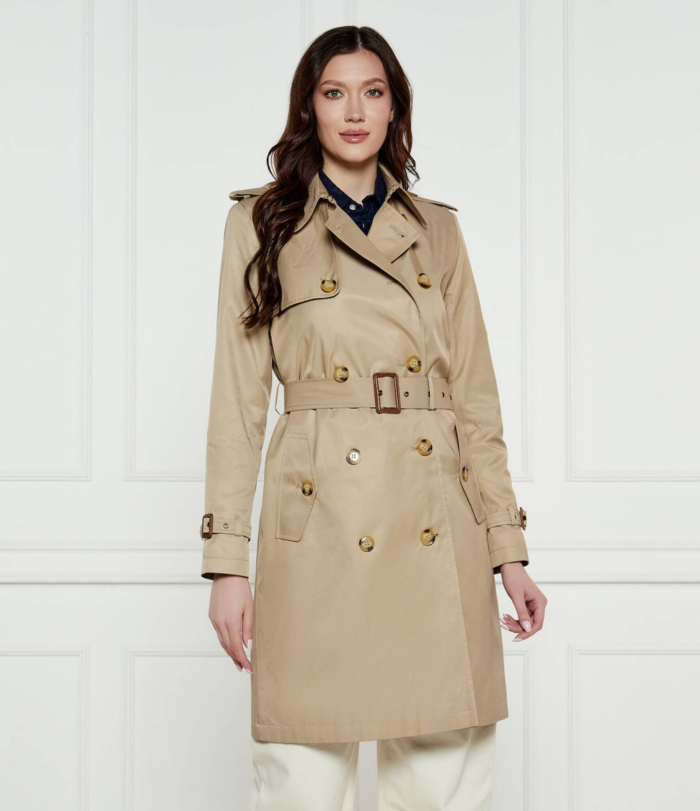 Тренч LAUREN RALPH LAUREN - бежевый(297967122)