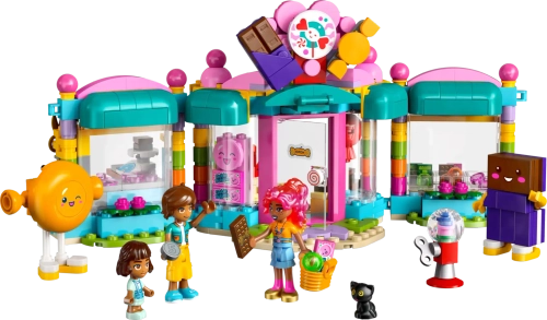 Конструктор LEGO Friends 42649 Кондитерская в Хартлейк-Сити