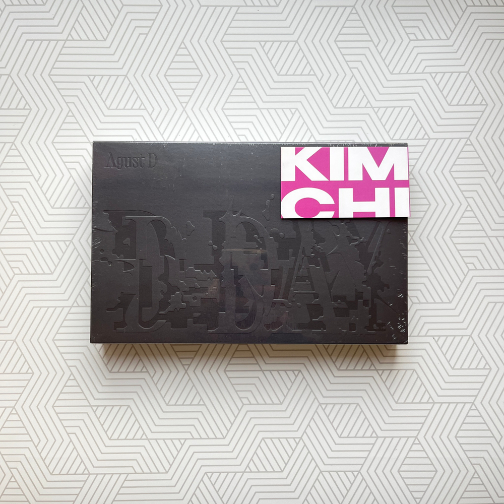 Альбом Agust D SUGA - D-DAY (01 ver.)