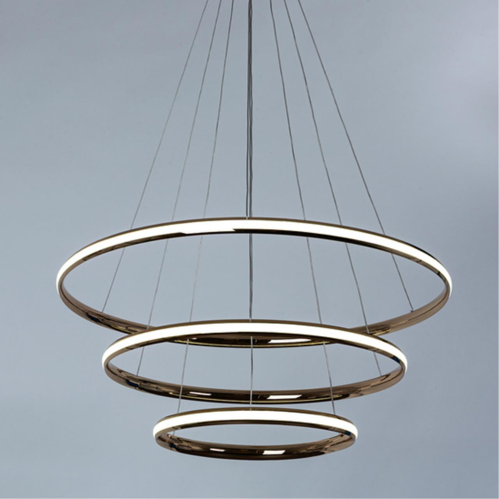 Подвесная светодиодная люстра Arte Lamp MERIDIANA A2198SP-3GO